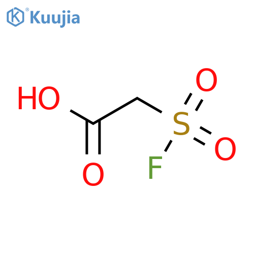 2-(Fluorosulfonyl)acetic acid structure