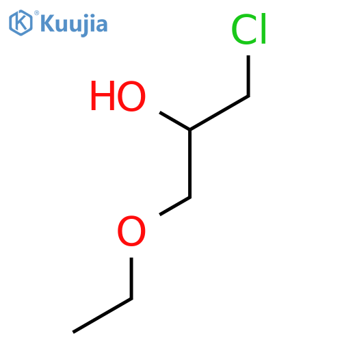 1-Chloro-3-ethoxypropan-2-ol structure