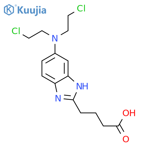 N-desmethylbendamustine structure