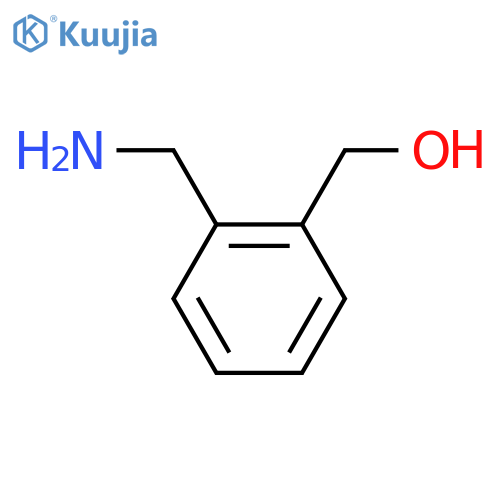 (2-(Aminomethyl)phenyl)methanol structure