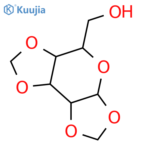 Galactose; α-D-Pyranose-form, 1,2:3,4-Di-O-methylene structure