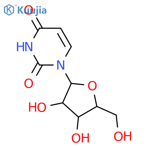 Uracil; 1-α-L-Xylofuranosyl structure