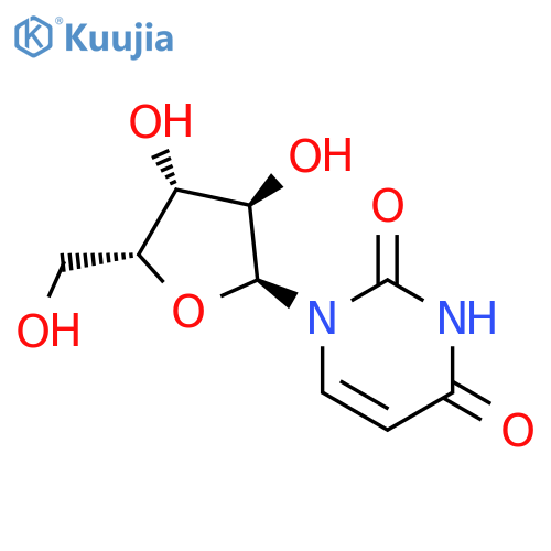 1-alpha-D-Xylofuranosyl-Uracil structure