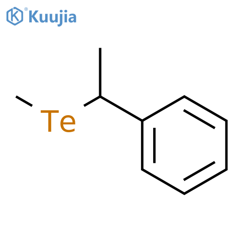 Methyl(1-phenylethyl)tellane structure