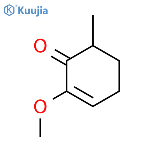 2-Cyclohexen-1-one,2-methoxy-6-methyl- structure