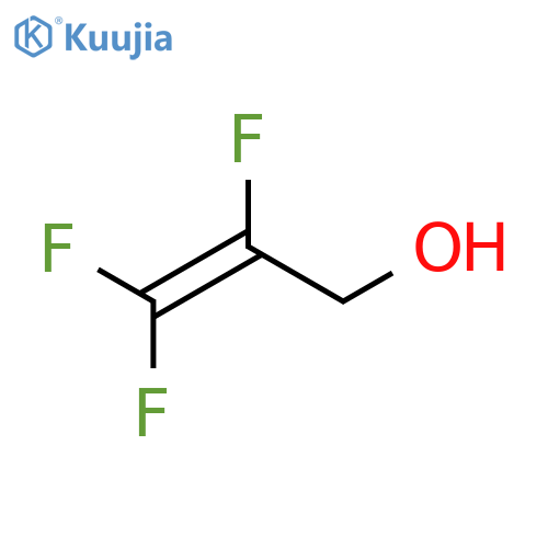 2-Propen-1-ol, 2,3,3-trifluoro- structure