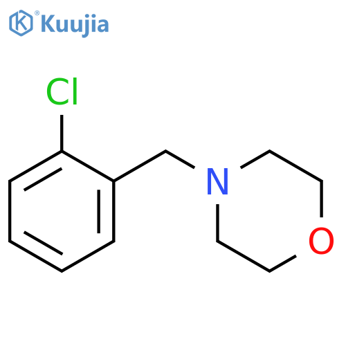 4-(2-chlorophenyl)methylmorpholine structure