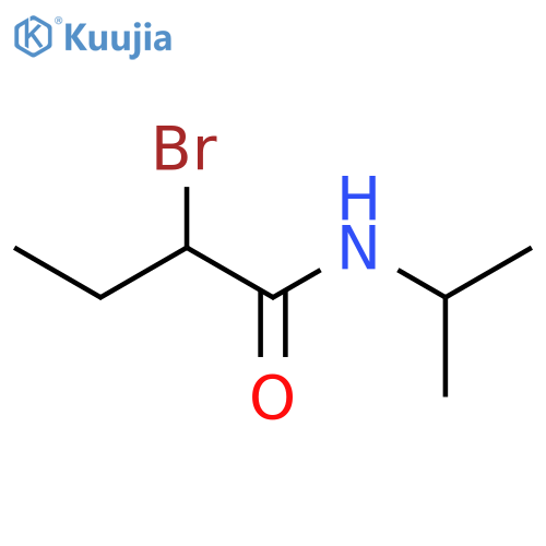 2-Bromo-N-isopropylbutanamide structure