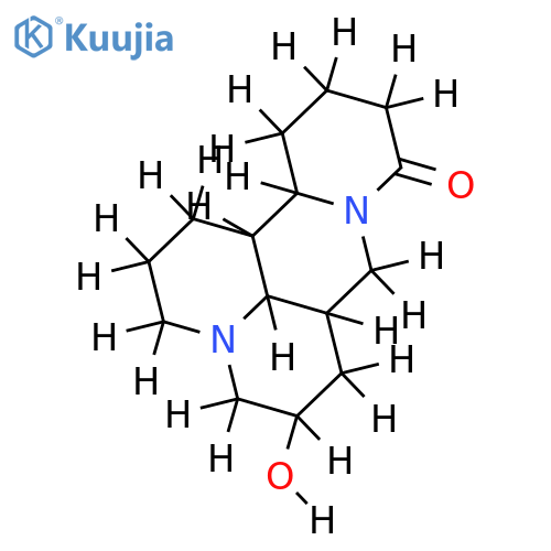 3-hydroxy-matridin-15-one structure