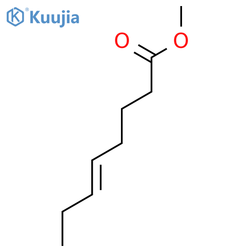 METHYLCIS-5-OCTENOATE structure