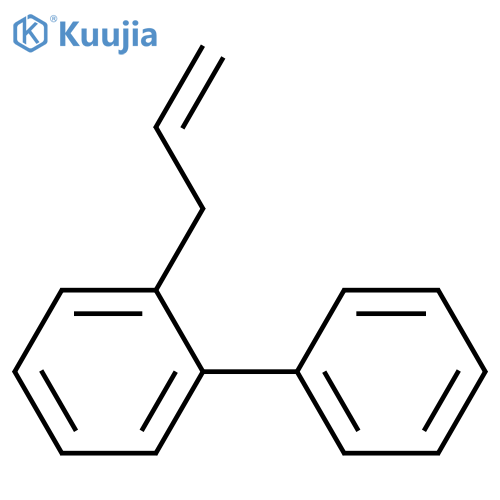 3-(2-Biphenyl)-1-propene structure