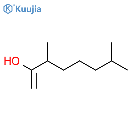 TETRAHYDROMYRCENOL structure