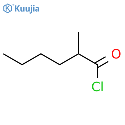 2-Methylhexanoyl Chloride structure