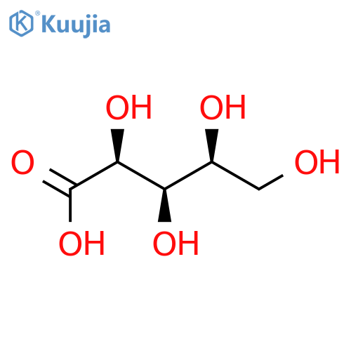 L-Xylonic acid structure
