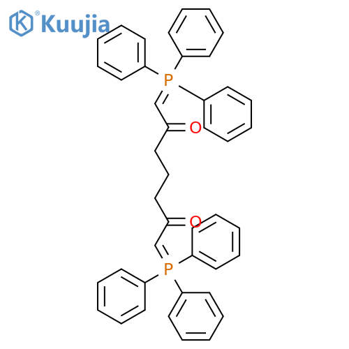 2,6-Heptanedione, 1,7-bis(triphenylphosphoranylidene)- structure