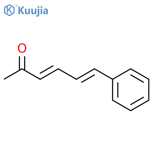 6-Phenylhexa-3,5-dien-2-one structure