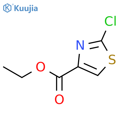 ethyl 2-chlorothiazole-4-carboxylate structure