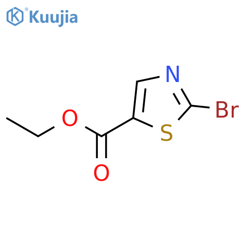 Ethyl 2-bromothiazole-5-carboxylate structure
