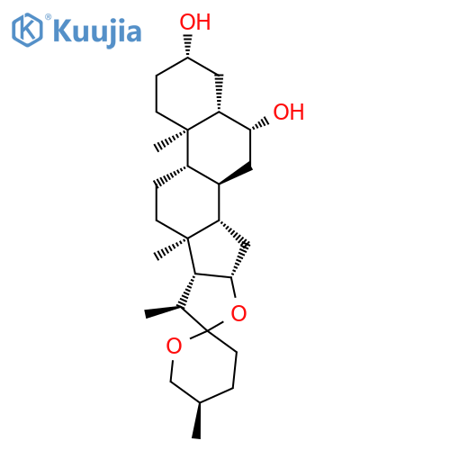 3β,6β-Chlorogenin structure