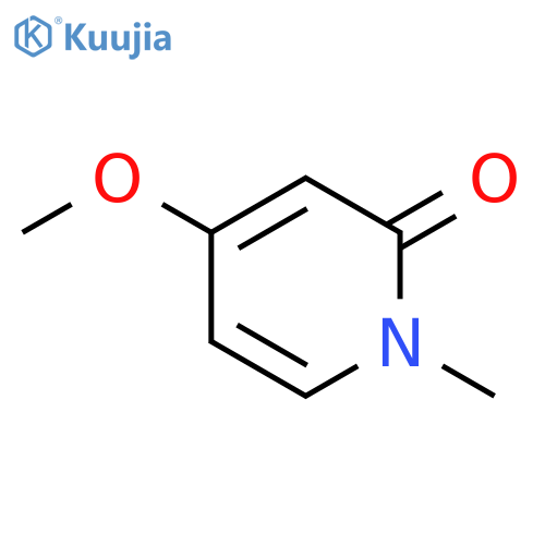 4-methoxy-1-methyl-pyridin-2-one structure
