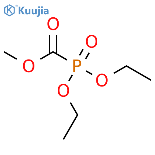 Phosphinecarboxylicacid, 1,1-diethoxy-, methyl ester, 1-oxide structure