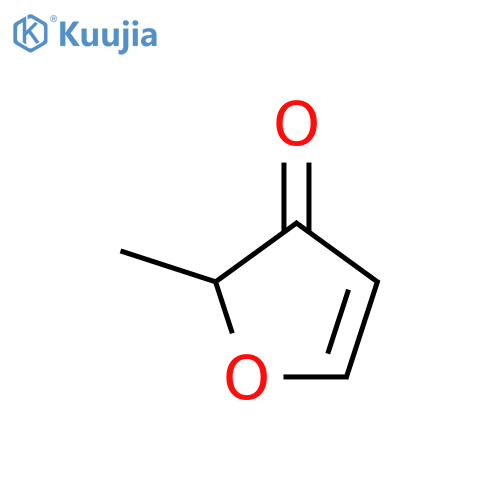 2-methyl-2,3-dihydrofuran-3-one structure