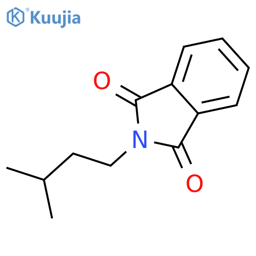 1H-Isoindole-1,3(2H)-dione,2-(3-methylbutyl)- structure