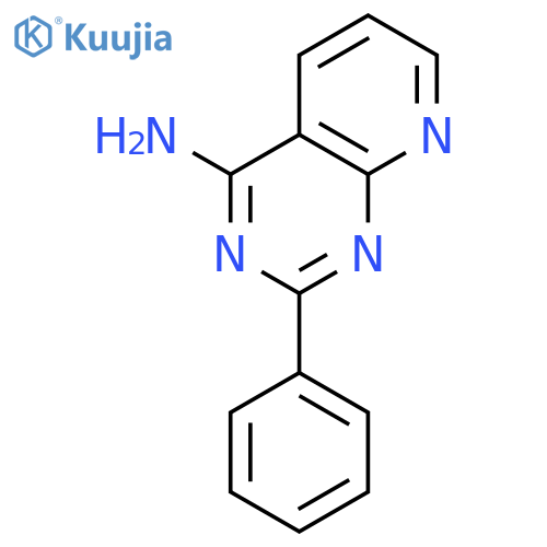2-phenylpyrido[2,3-d]pyrimidin-4-amine structure