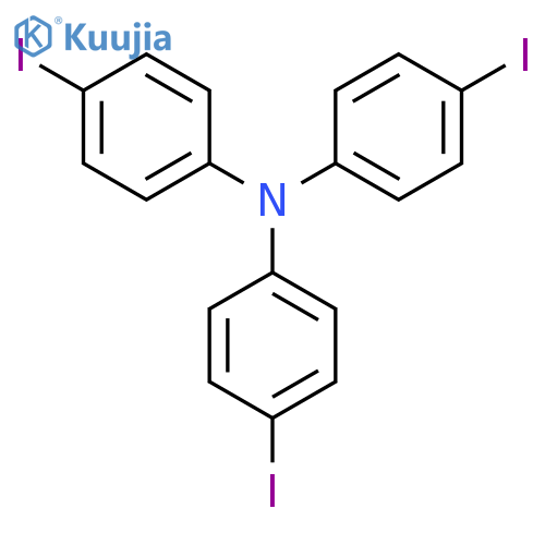 Tris(4-iodophenyl)amine structure
