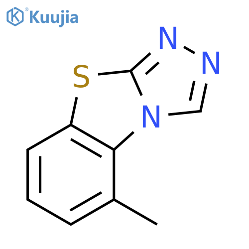 Tricyclazole structure