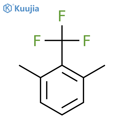 1,3-Dimethyl-2-(trifluoromethyl)benzene structure