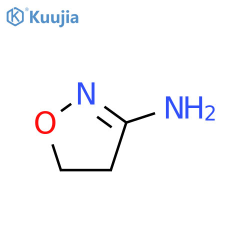 4,5-dihydro-1,2-oxazol-3-amine structure