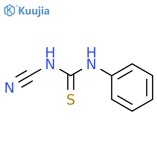 1-(3-Cyanophenyl)-2-thiourea structure
