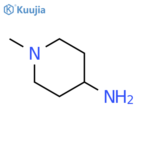 1-methylpiperidin-4-amine structure