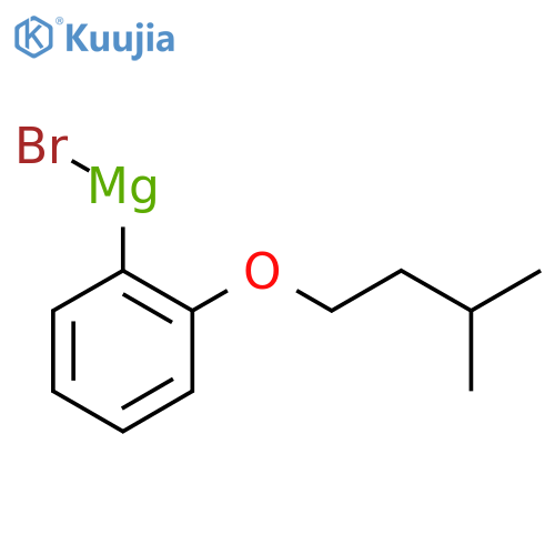 2-iso-pentyloxyphenylmagnesium Bromide, 0.50 M in 2-MeTHF structure