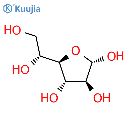 alpha-D-Altrofuranose structure