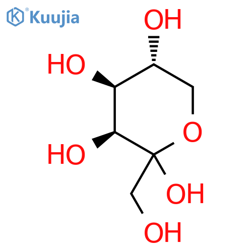D-Tagatose structure