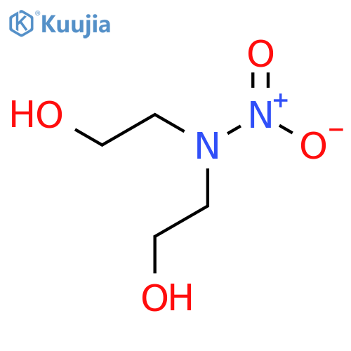Nitrodiethanolamine structure