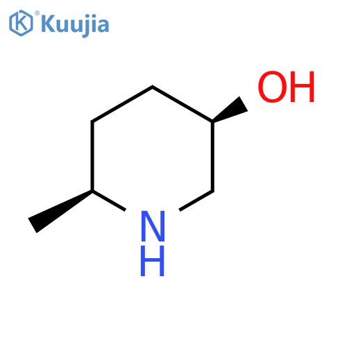 (3R,6S)-6-methylpiperidin-3-ol structure