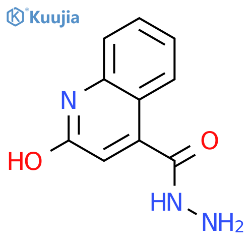 2-Hydroxyquinoline-4-carbohydrazide structure
