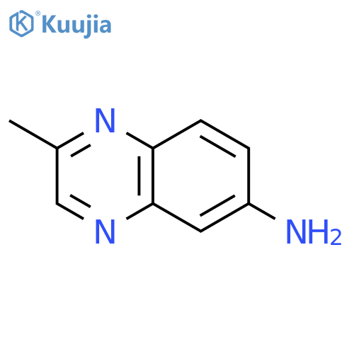 6-Quinoxalinamine,2-methyl-(9CI) structure