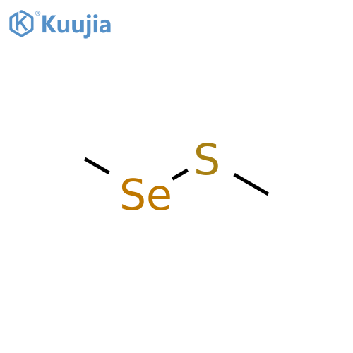 Methyl methylthio selenide structure