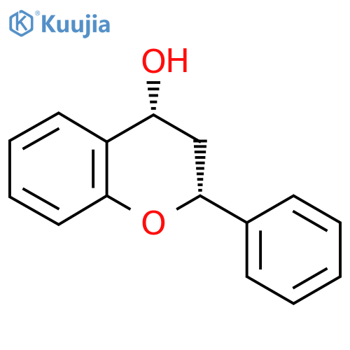 (2R,4R)-2-Phenyl-3,4-dihydro-2H-chromen-4-ol structure