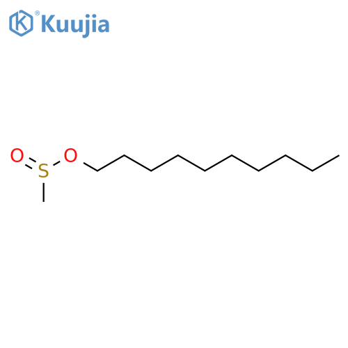 Decyl Methanesulfinate structure