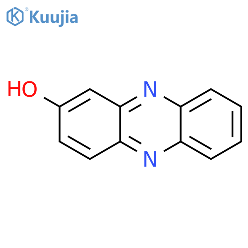 2-Phenazinol structure