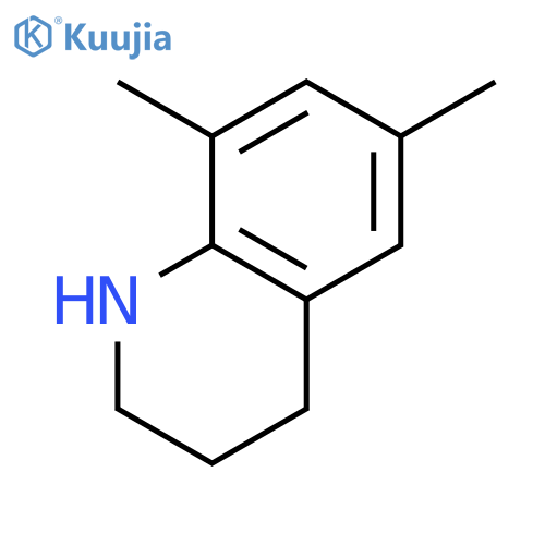 6,8-dimethyl-1,2,3,4-tetrahydroquinoline structure