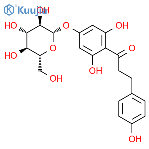 Trilobatin structure