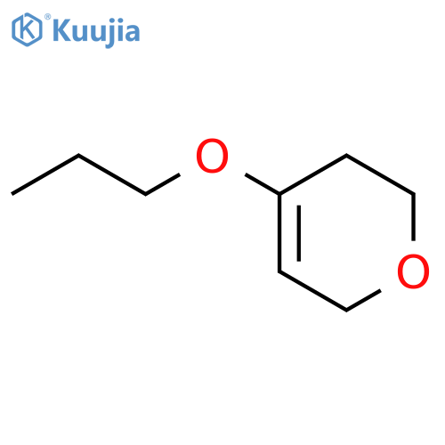 2H-Pyran, 3,6-dihydro-4-propoxy- structure