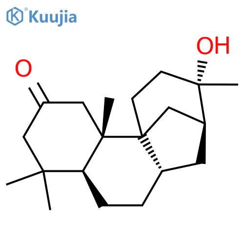 Stemodinone structure