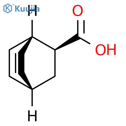 rac-(1R,2S,4R)-bicyclo2.2.2oct-5-ene-2-carboxylic acid structure